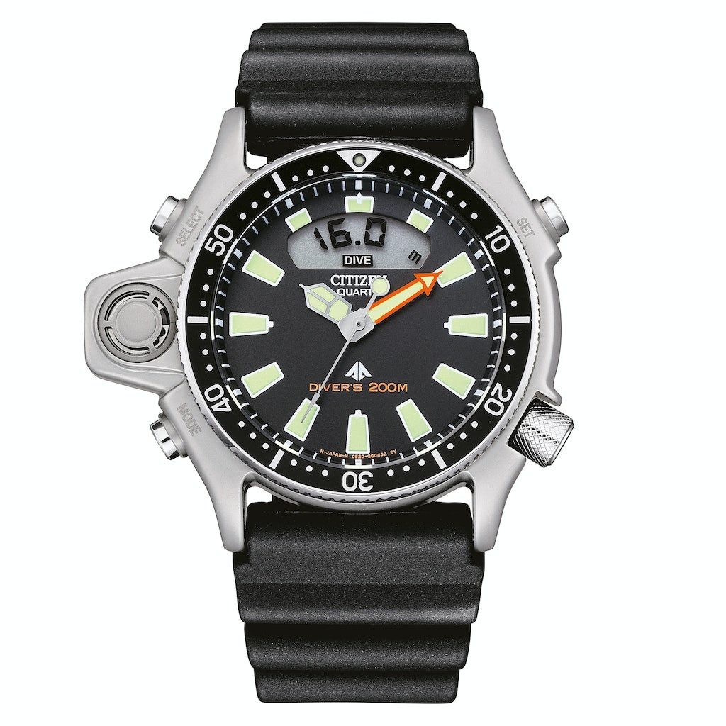 Citizen Solaruhr, Citizen Herrenuhr Promaster Marine AQUALAND JP2000-08E