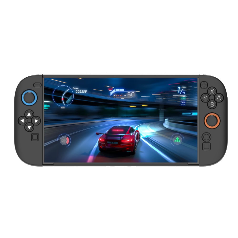 YAXO Nintendo-Schutzhülle Switch 2 Hülle Case ultradünn leicht Dock-kompatibel UV-Schutz Griff 7,9 Zoll Konsolen-Displaygröße, UV-Schutzbeschichtung – Bild 5 von 5