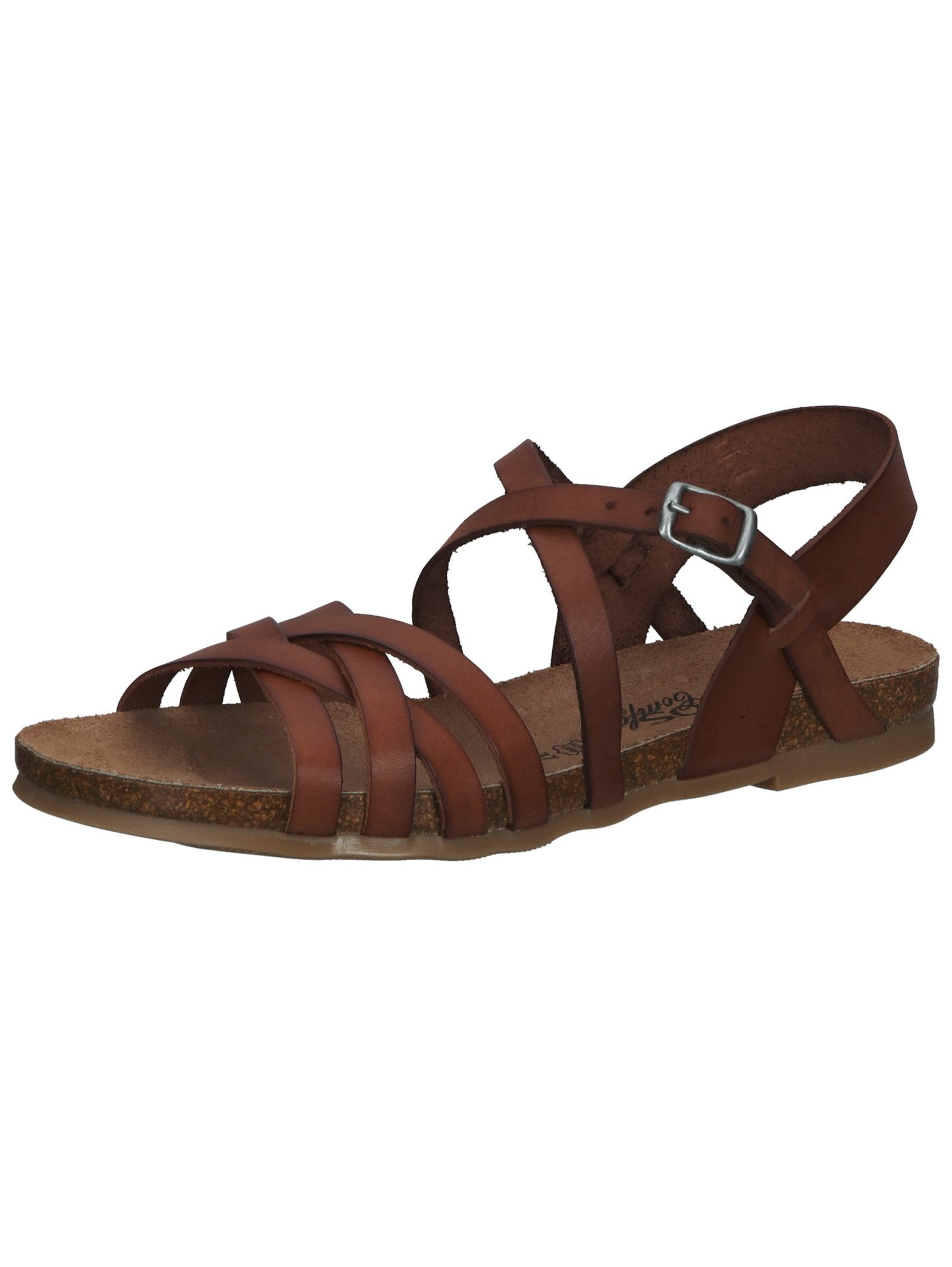 COSMOS Comfort Sandalen Leder . Riemchensandalette