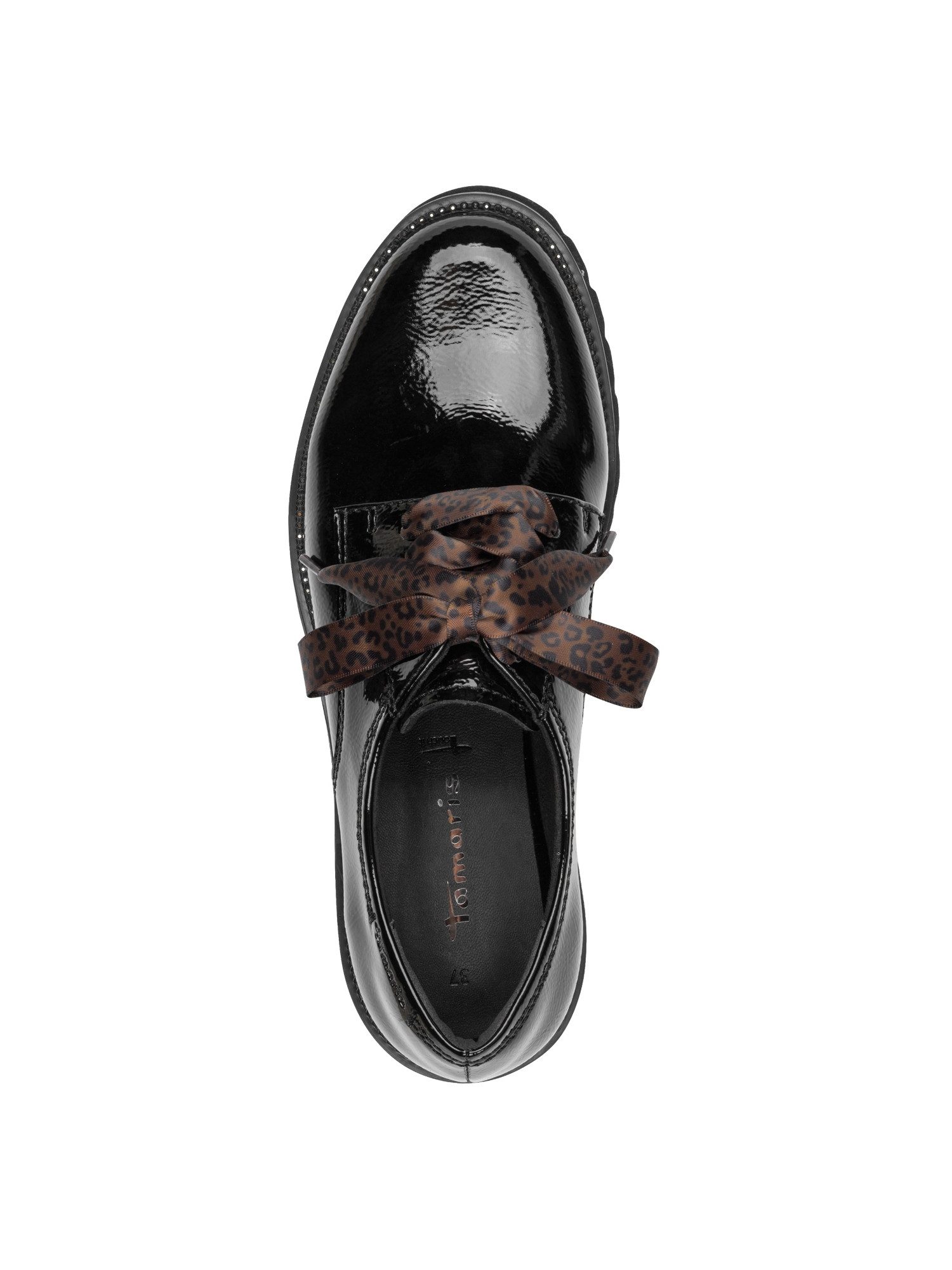 Tamaris TOUCH-IT mit Absatz kein Absatz 1-23649-47 Schnürschuh TOUCH-IT