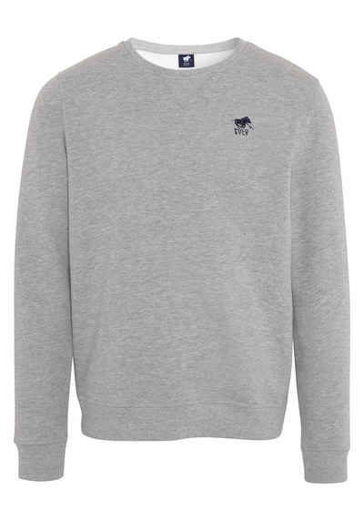 Polo Sylt Sweatshirt mit gesticktem Logo-Symbol