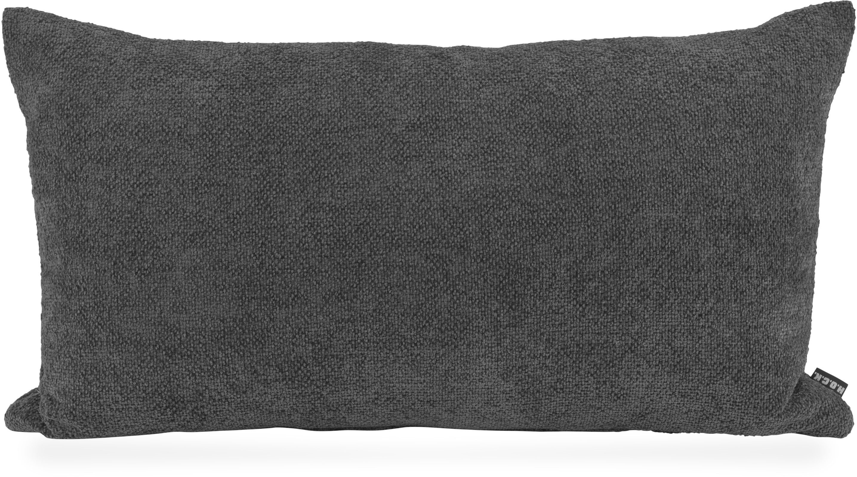 H.O.C.K. Dekokissen Lotte, Sofakissen inkl. Füllung, 60x60cm, Bouclé einfarbig, olive, Dekokissen