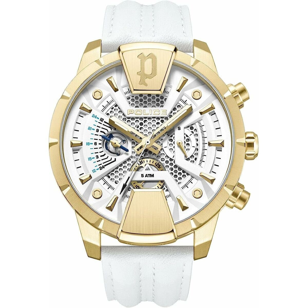 Quarzuhr Ice Police Armbanduhr Herrenuhr PEWJF2203707