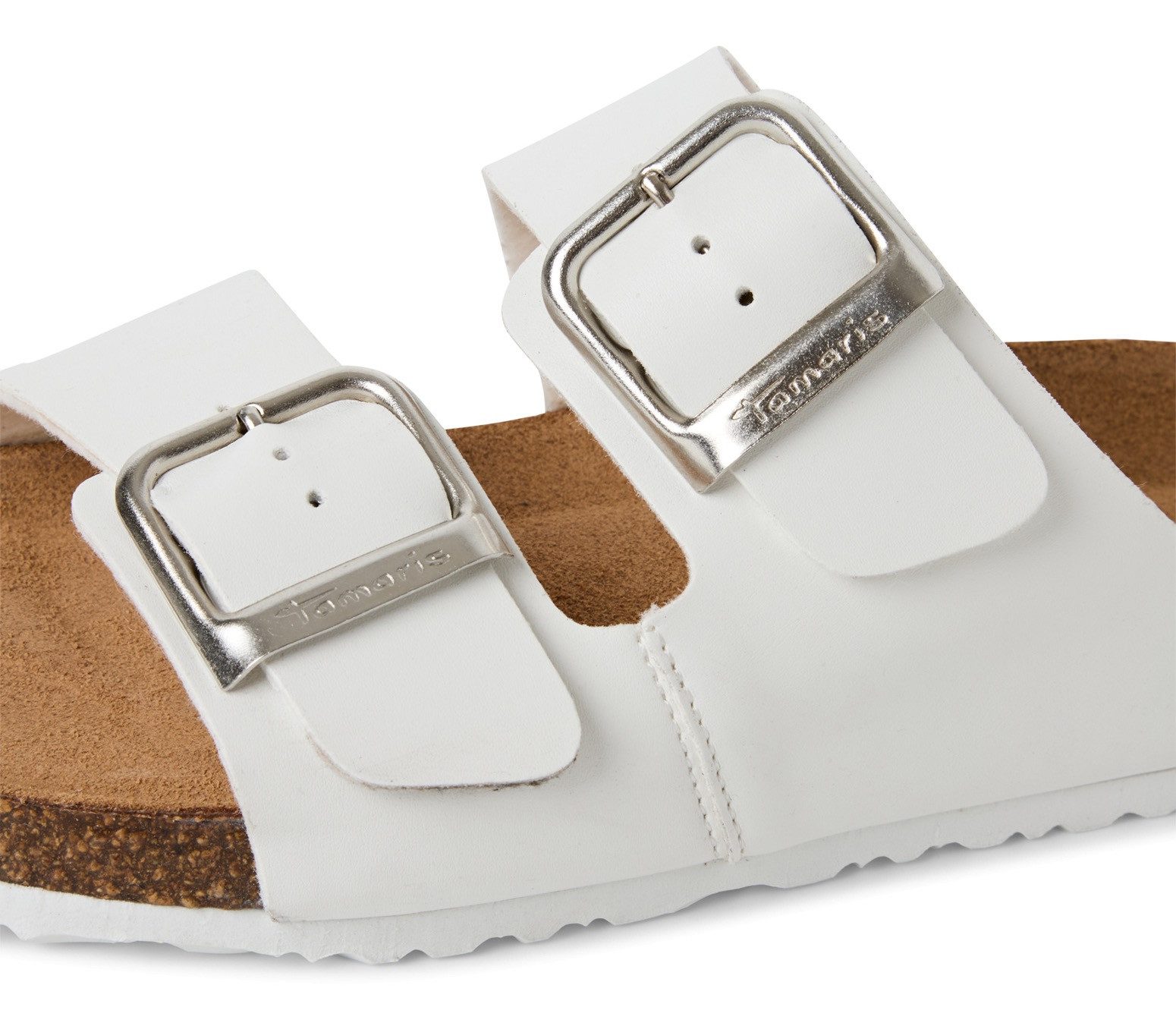Tamaris Pantolette, Sommerschuh, Schlappen mit gepolstertem günstig online kaufen