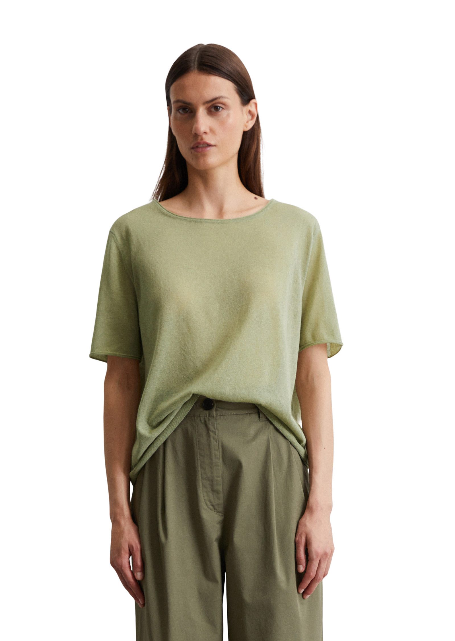 Marc O'Polo Strickpullover aus Bio-Baumwolle-Mix günstig online kaufen