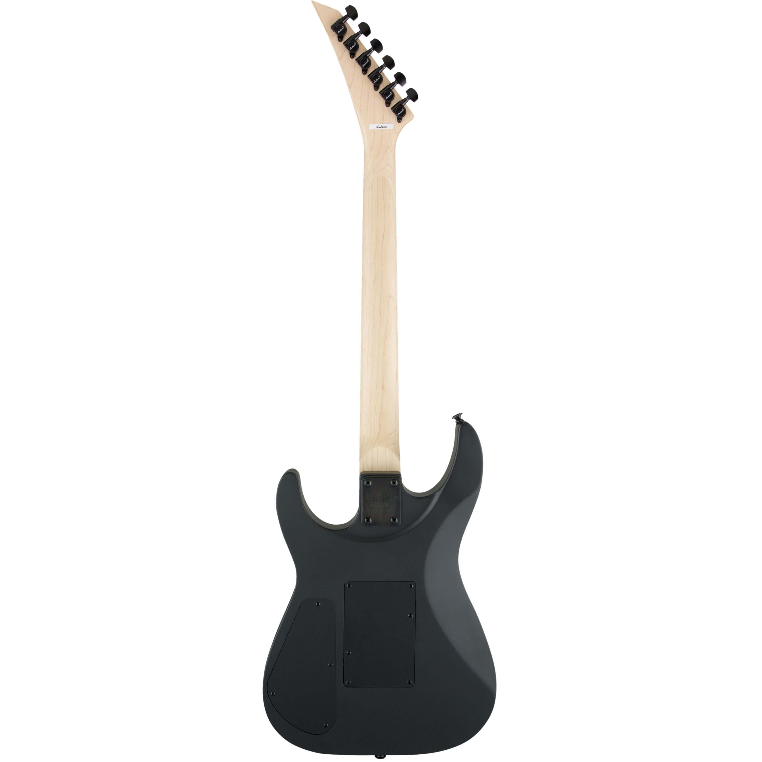 Jackson E-Gitarre, E-Gitarren, ST-Modelle, JS32 Dinky DKA Satin Black - E-Gitarre
