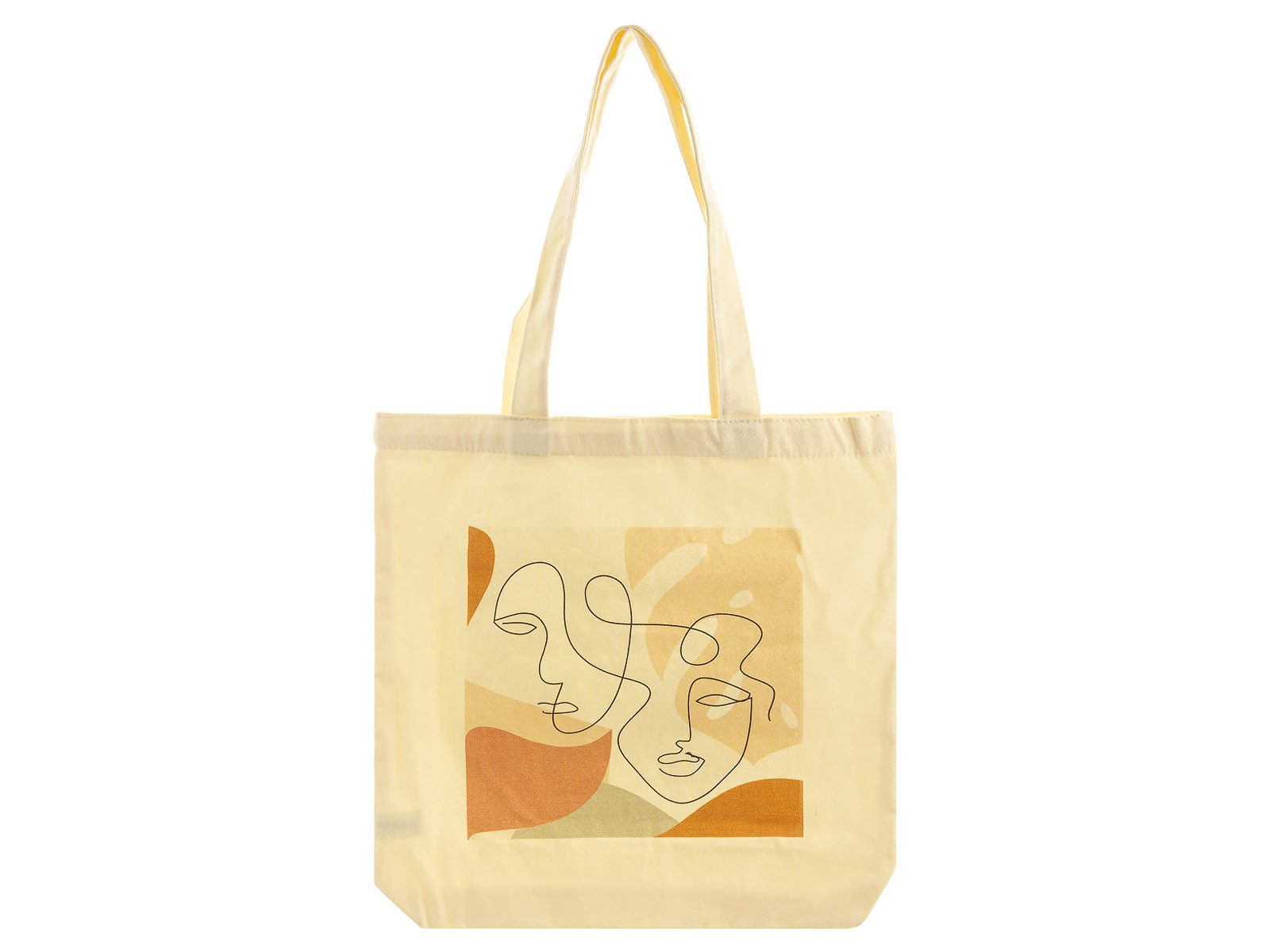 Prato Shopper Canvas Umhängetasche Einkaufsbeutel (1-tlg) günstig online kaufen