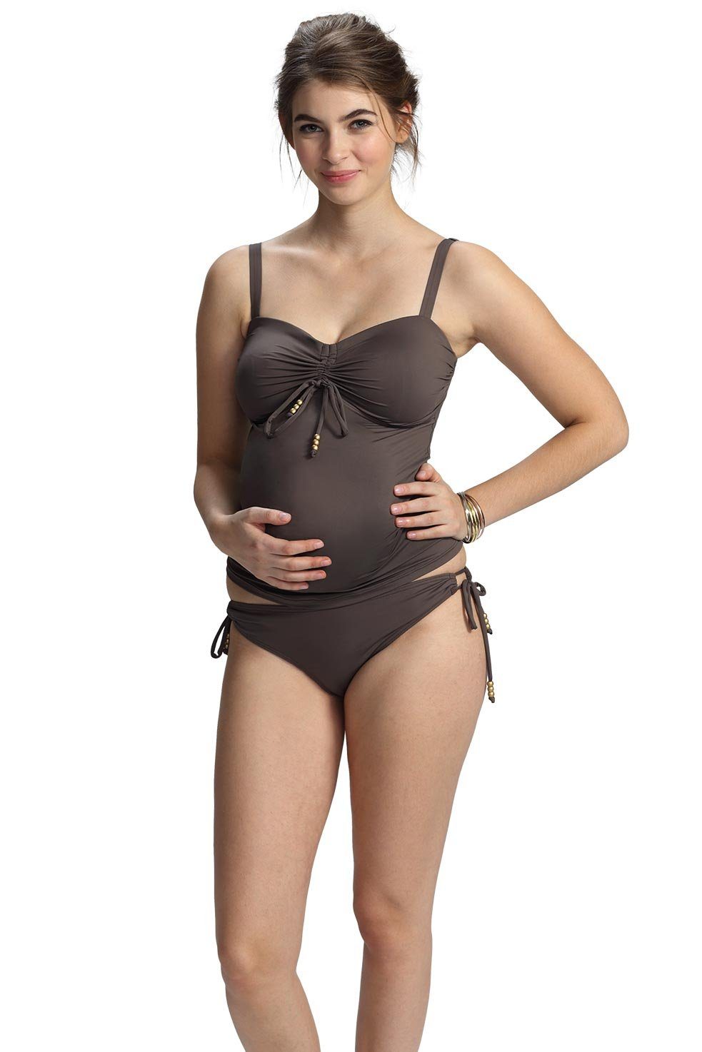petit amour Umstands-Tankini Umstandsbademode CAMERON_bronzé maternity swim günstig online kaufen