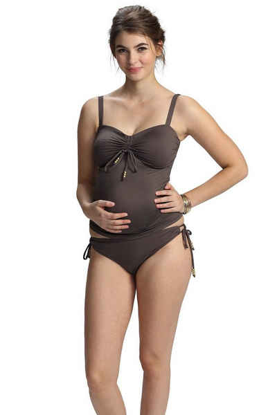 petit amour Umstands-Tankini CAMERON_bronzé Design made in Hamburg, stylish &bequem, mitwachsend