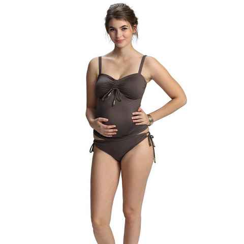 petit amour Umstands-Tankini CAMERON_bronzé Design made in Hamburg, stylish &bequem, mitwachsend