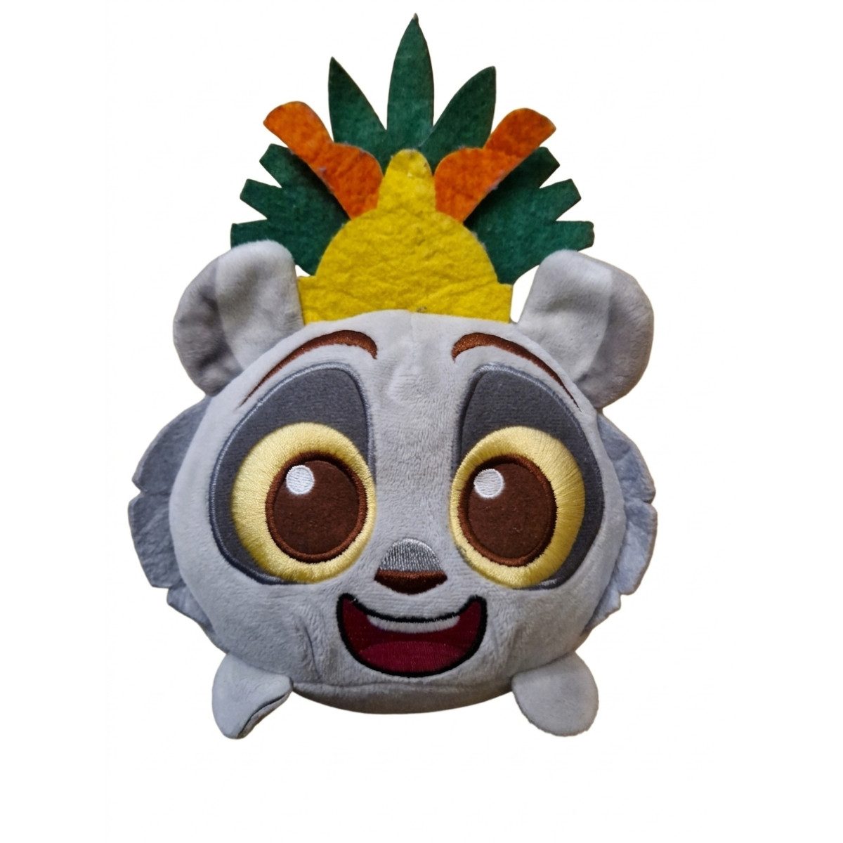 Seri Jakala Kuscheltier DreamWorks Madagascar King Julian Kuscheltier weich ca 20 cm