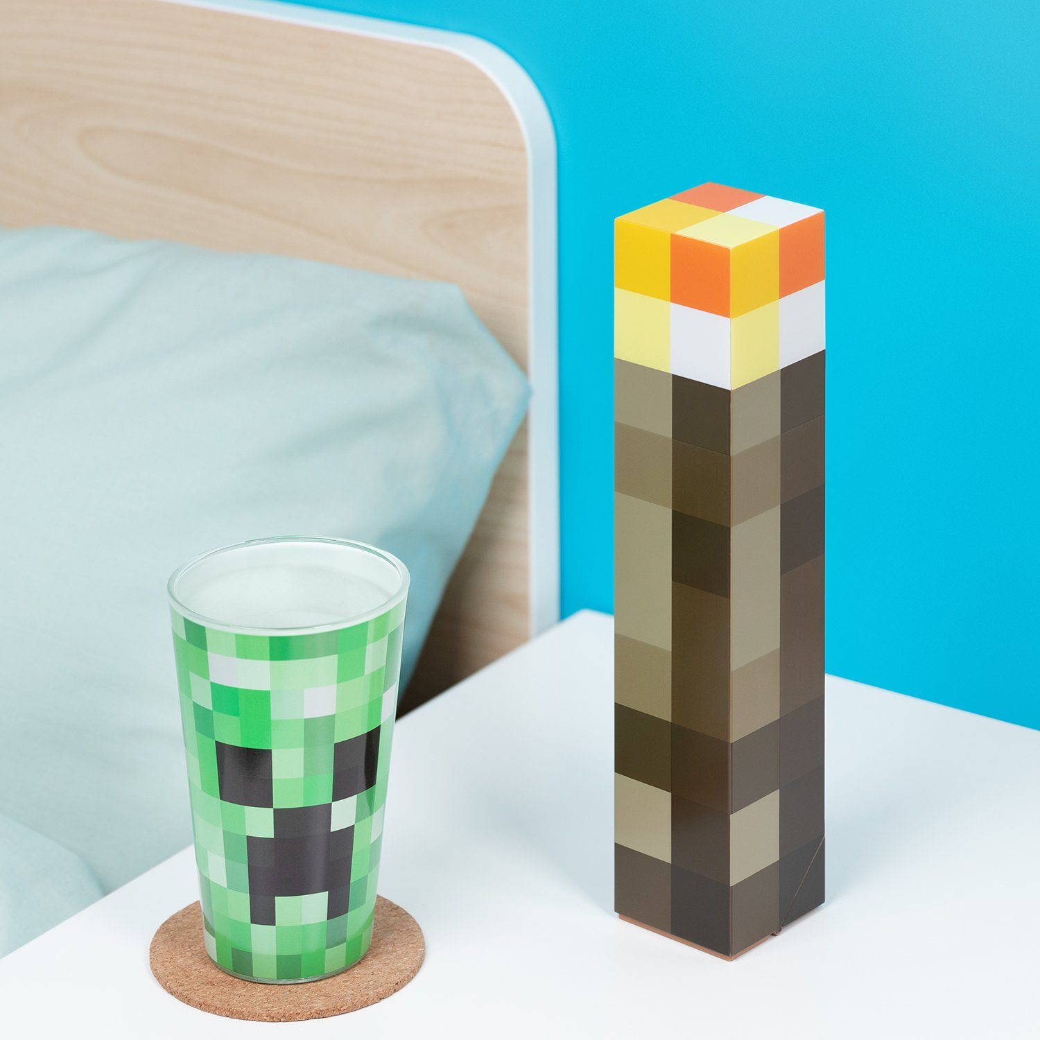 Minecraft Stehlampe Minecraft Fackellampe Torch light, günstig online kaufen