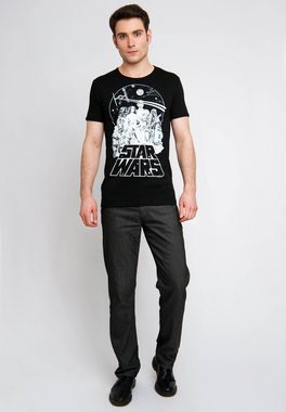 LOGOSHIRT T-Shirt Star Wars-Helden mit lizenzierten Originaldesigns