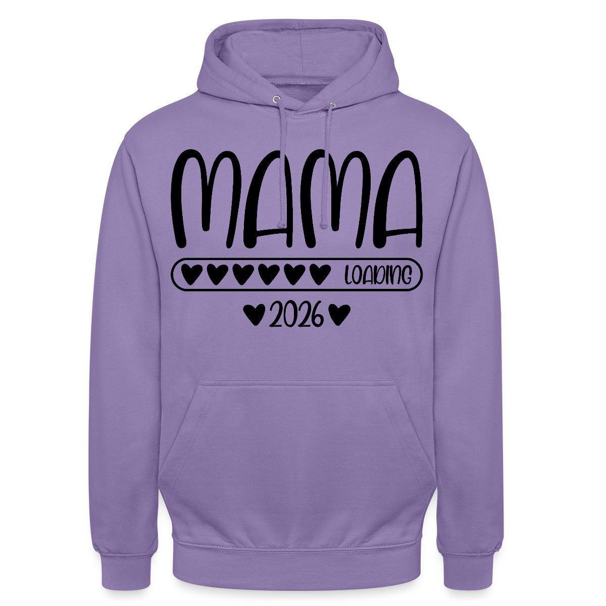 Hoodie Mama 2026 loading Unisex Hoodie