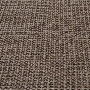 Teppich Sisalteppich für Kratzbaum Braun 80x350 cm, vidaXL, Rechteckig, Höhe: 0 mm