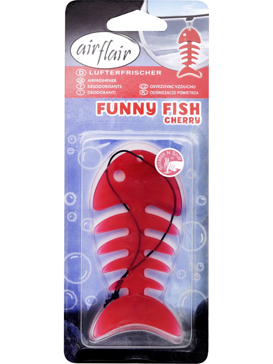 Airflair Raumduft airflair Lufterfrischer Funny Fish Cherry