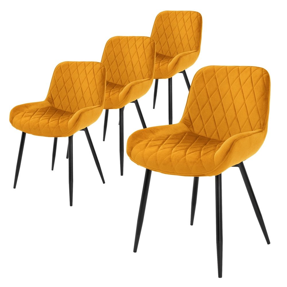 ML-DESIGN Stuhl Esszimmerstuhl mit Rücken- und günstig online kaufen