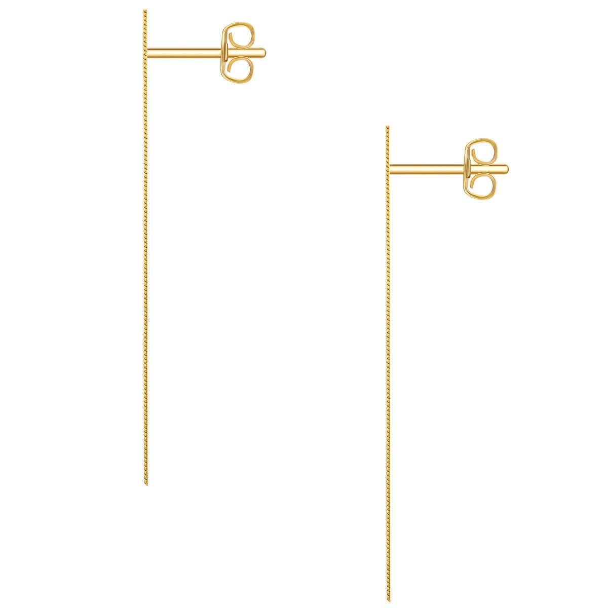 Eastside Paar Ohrhänger gelbgold günstig online kaufen