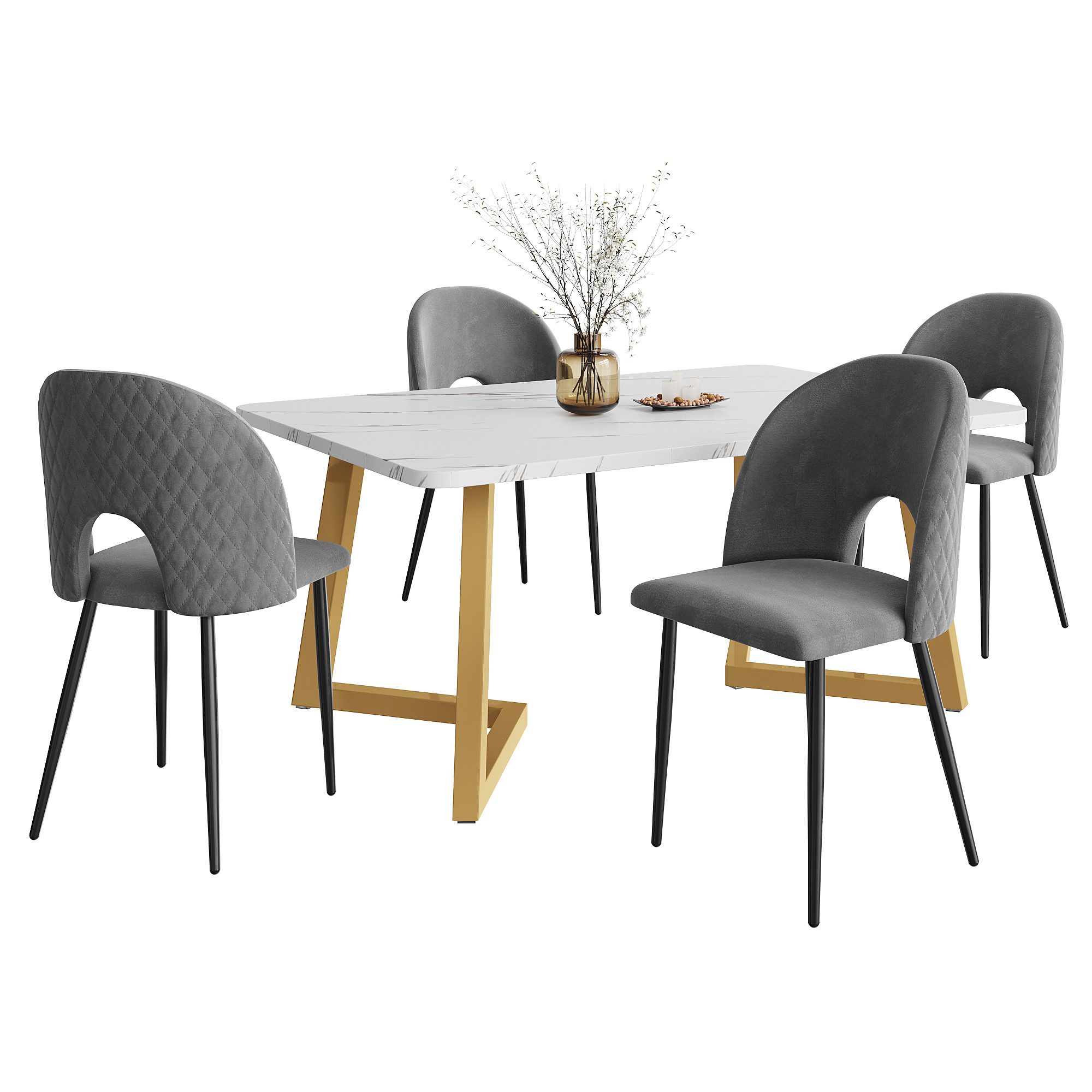 HAUSS SPOLE Essgruppe Essgruppe mit Esstisch günstig online kaufen