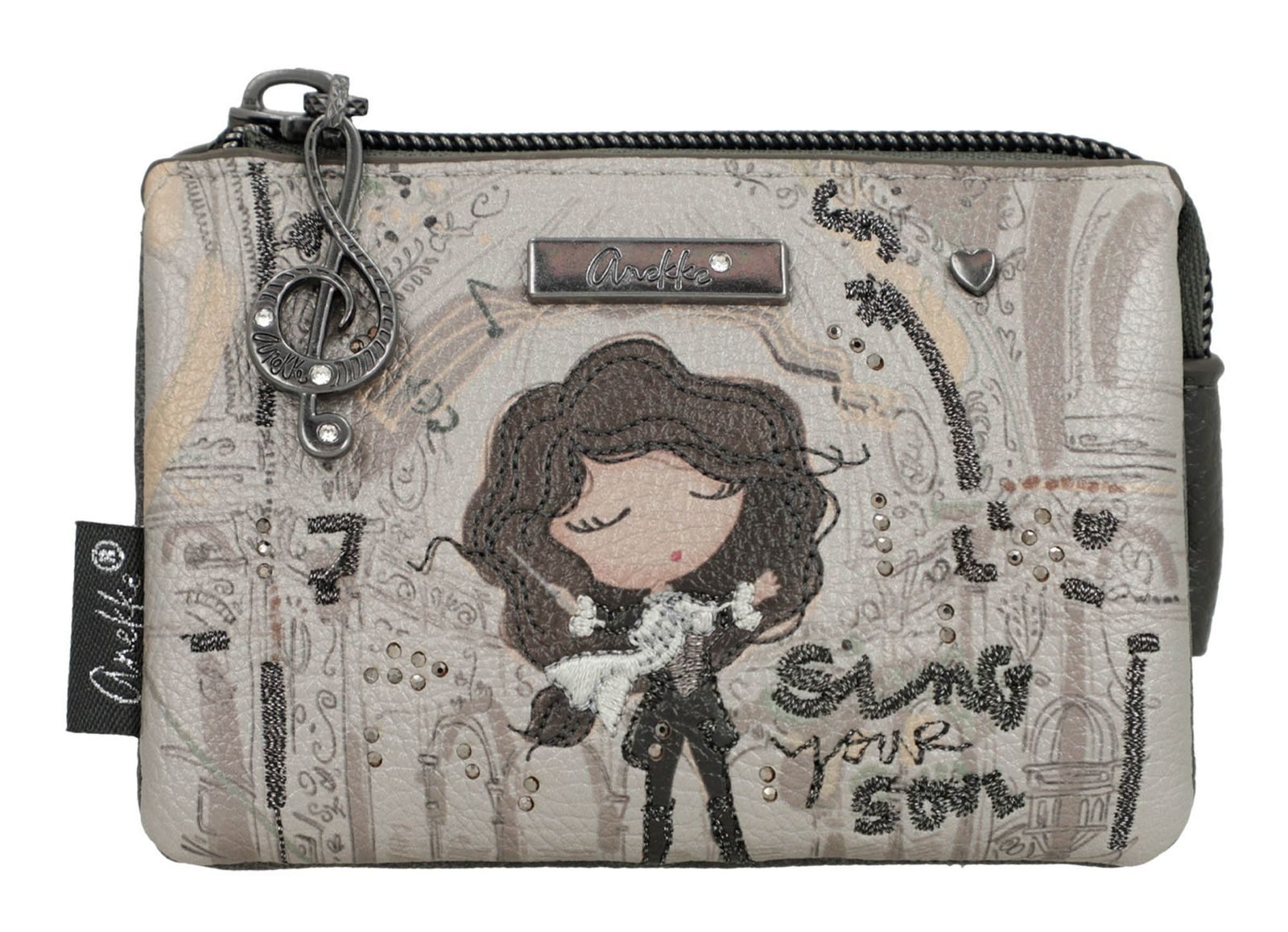Anekke Schlüsseltasche 3 Compartment Purse