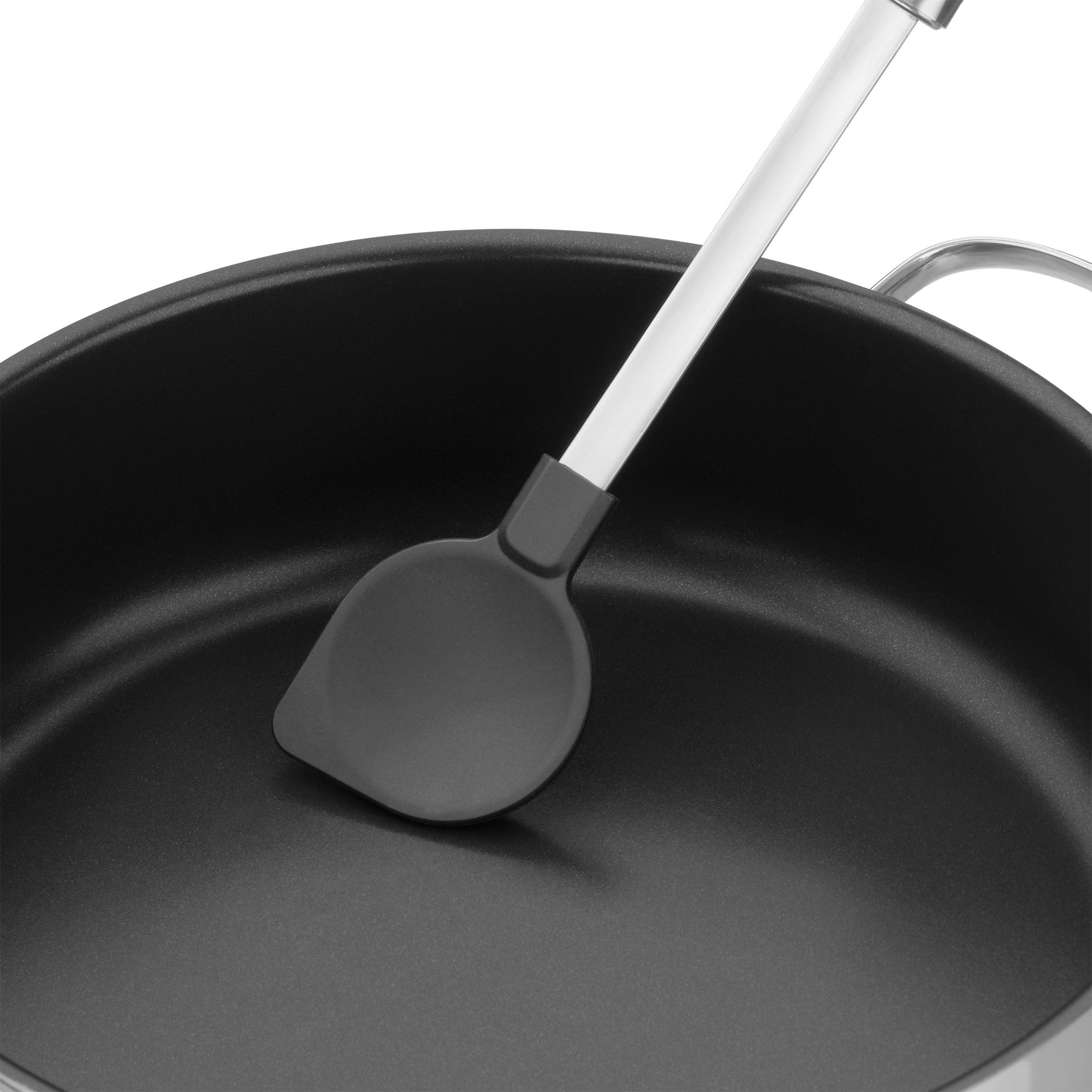 Silit Kochlöffel Classic Line, Kochlöffel 34 cm, für Antihaft-Kochgeschirr, hitzebeständig bis 260°C