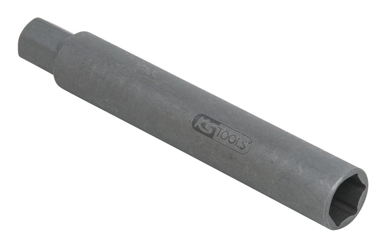 KS Tools Stecknuss, 10 mm Stoßdämpfer-Außensechskant-Gegenhalter-Bit, 8 mm