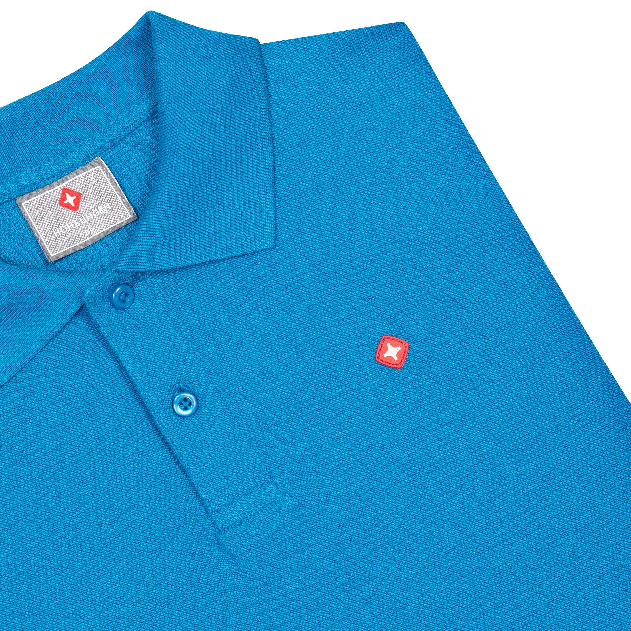 Höhenhorn Poloshirt Waliss Herren Shirt Polohemd für Männer Regular Fit aus Baumwolle Hautfreundlich, Atmungsaktiv, Pflegeleicht