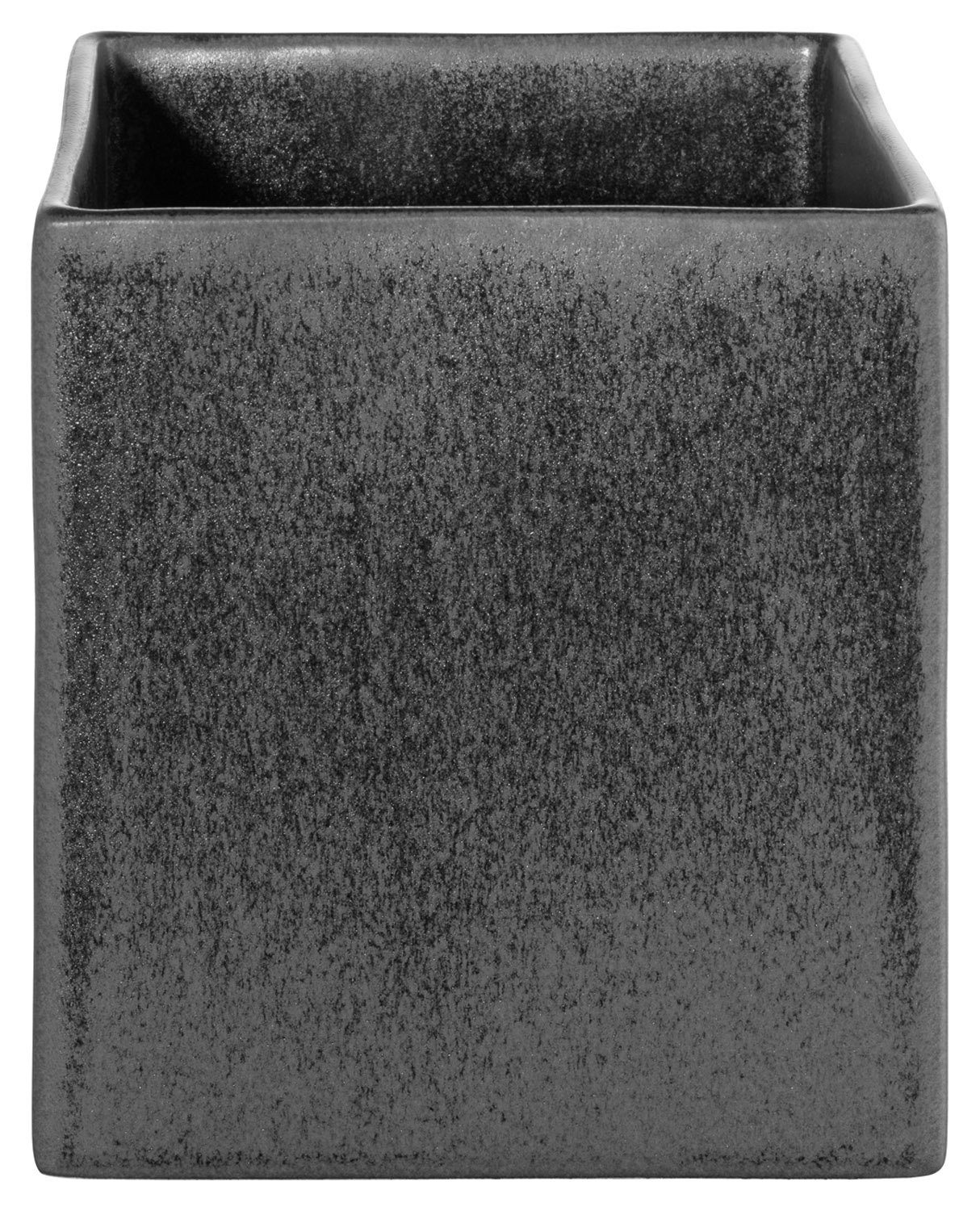 ASA SELECTION Übertopf QUADRO, Übertopf, Schwarz, B 15 cm