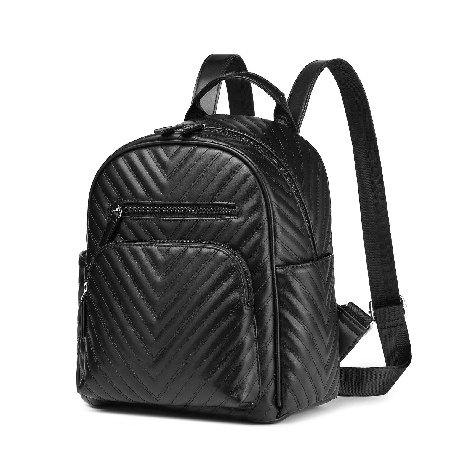 Miss Lulu Minirucksack Damen-Rucksack aus PU-Leder, günstig online kaufen
