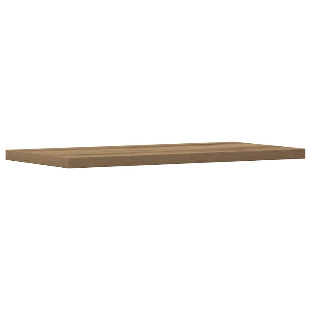 vidaXL Bücherregal Wandregale 4 Stk. Artisan-Eiche 40x20x1,5 cm Holzwerkstoff, 4-tlg. – Bild 4 von 5