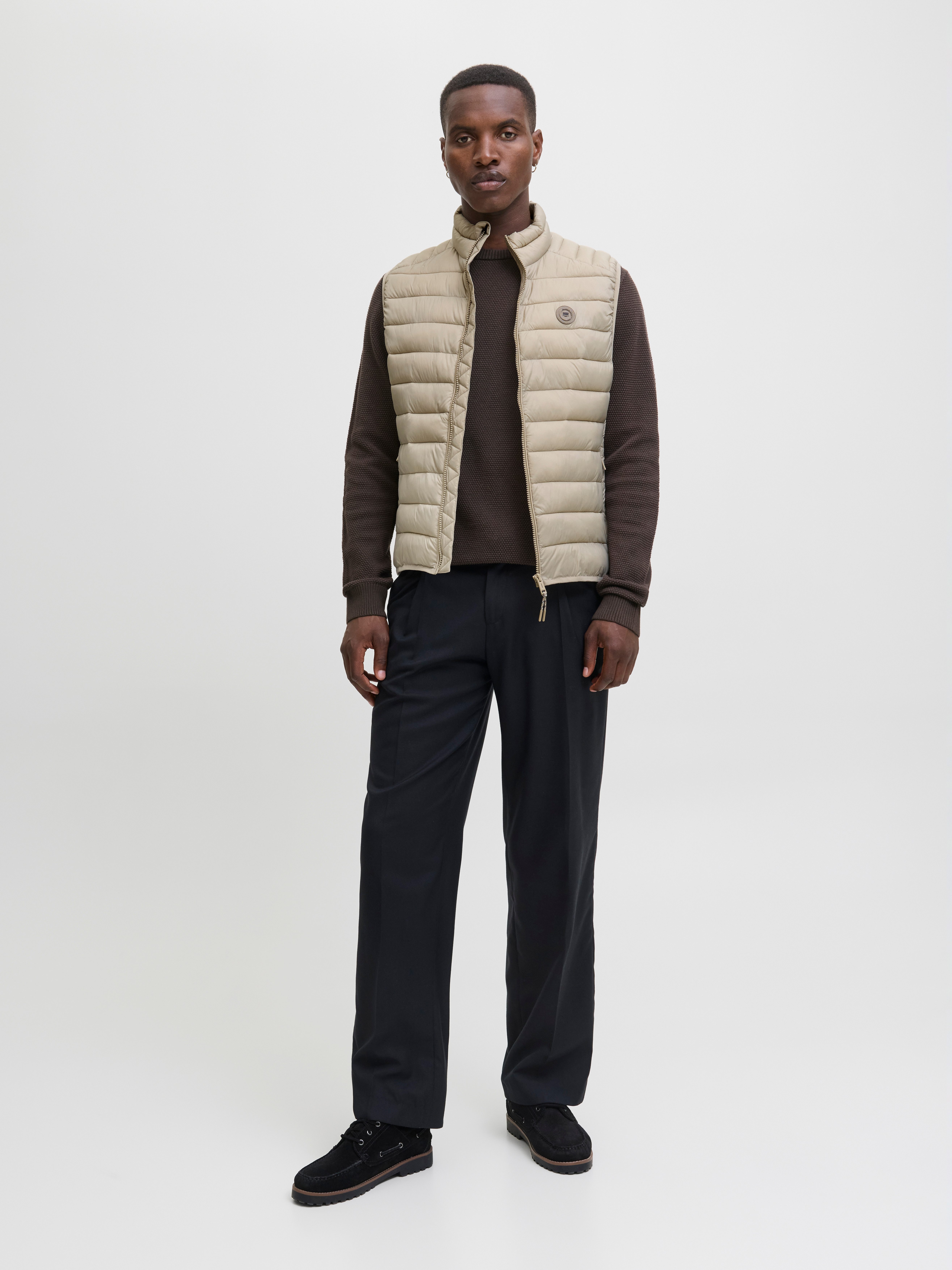 Jack & Jones Steppweste JJEBRADLEY LIGHT BODYWARMER COLLAR NOOS