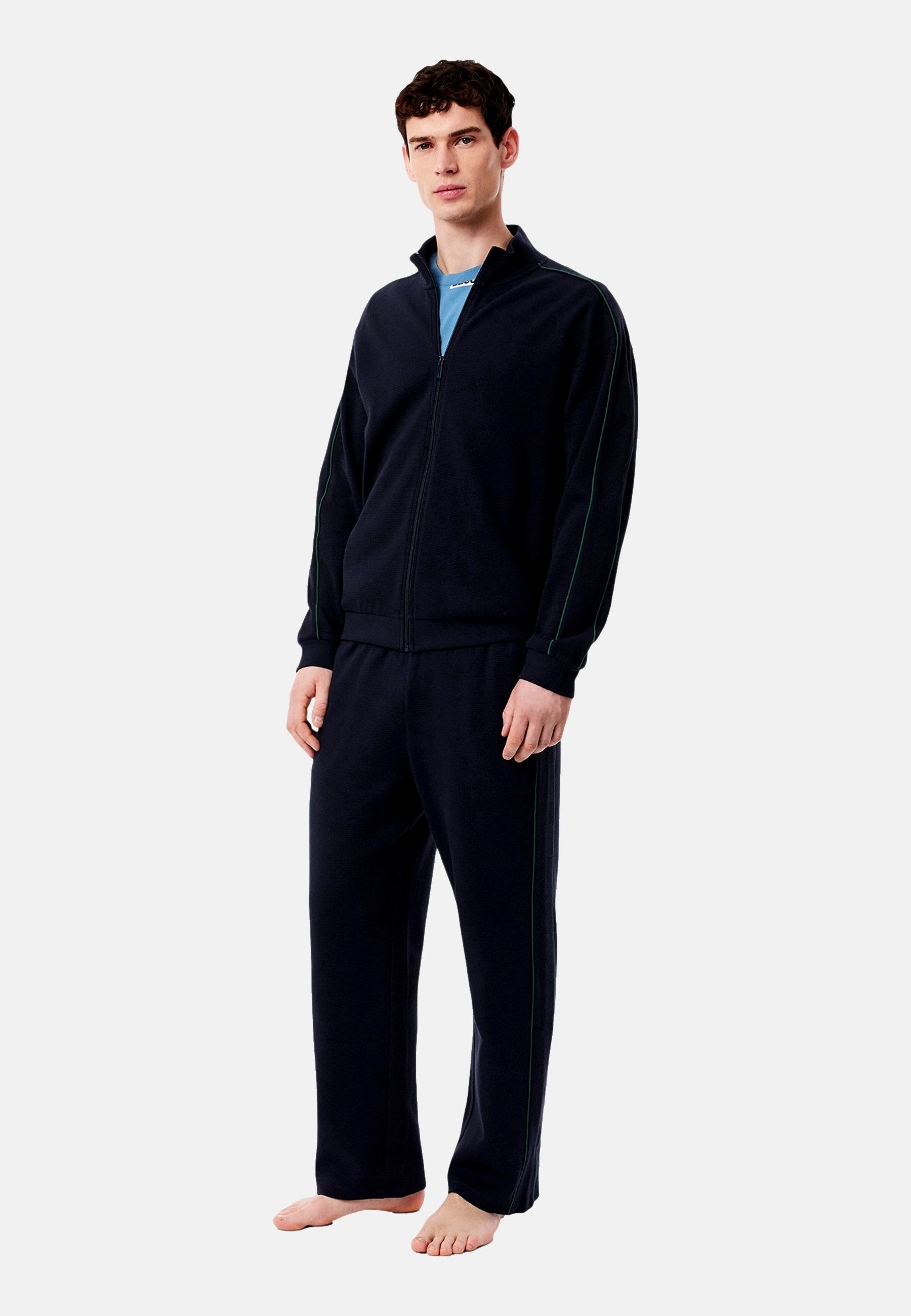 Lacoste Stoffhose Hose Lounge-Stoffhose (1-tlg)