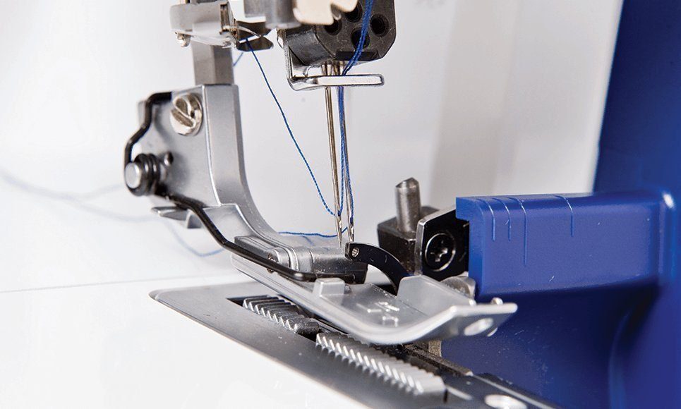 Brother Nähmaschine Overlock 4234D, Professionelle Verarbeitung für nahezu alle Stoffarten
