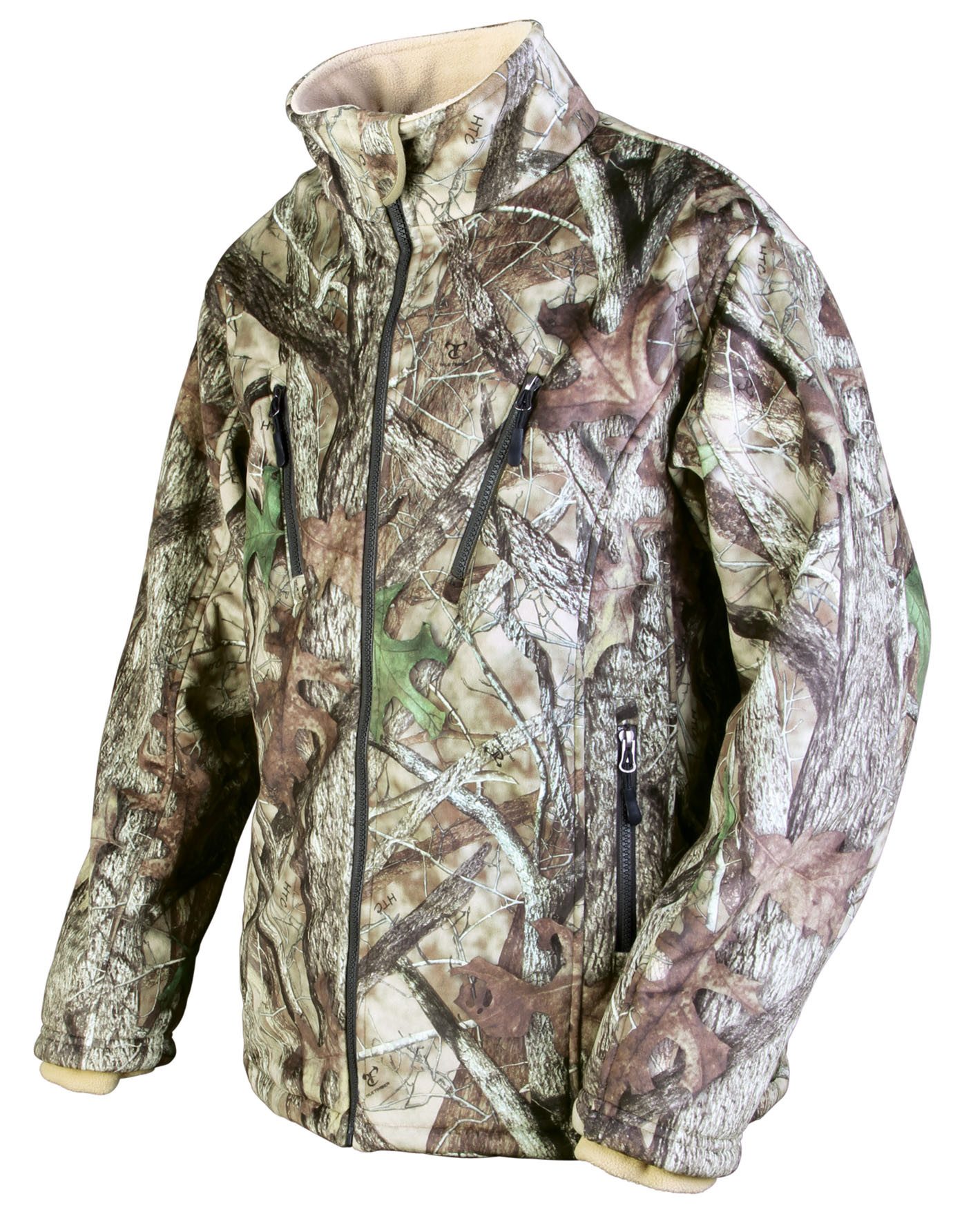 Thermo Softshelljacke Thermo Jacket camo beheizte Jacke (ohne