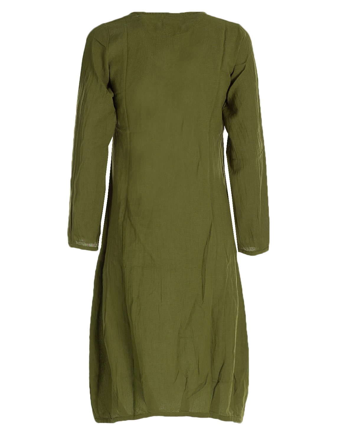 Vishes Midikleid Luftiges Damen Sommerkleid Langarm günstig online kaufen