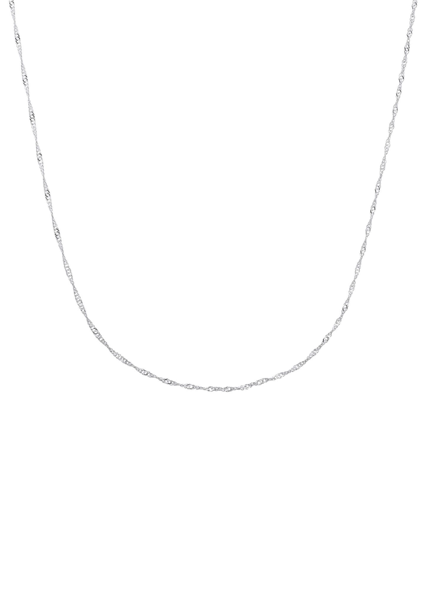 Amor Collierkettchen Classics, Singapurkettengliederung