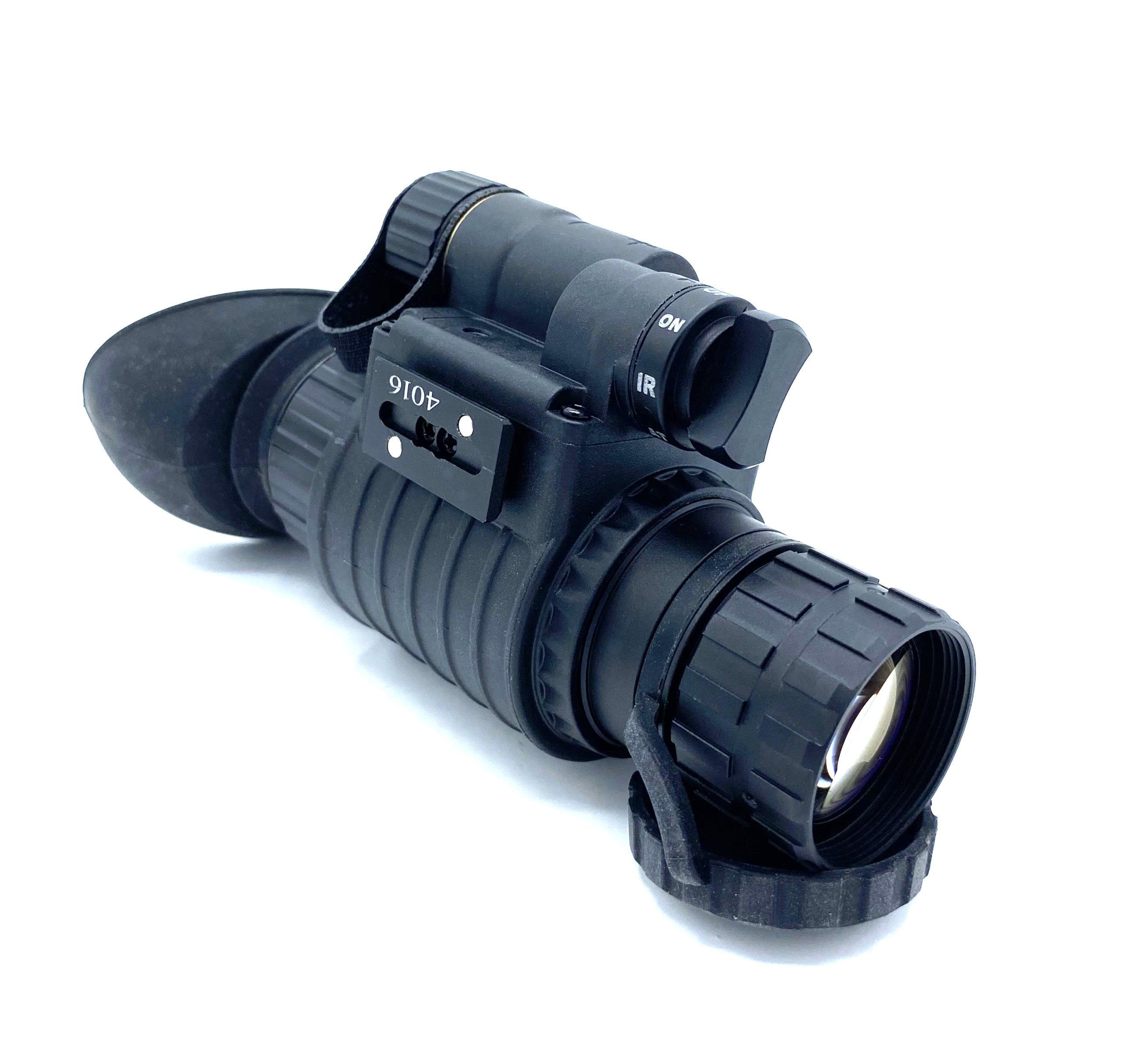 Nightspotter Nachtsichtgerät Nachtsichtgerät Wolf-14 Gen 2+ mit Headset + Helmhalterung