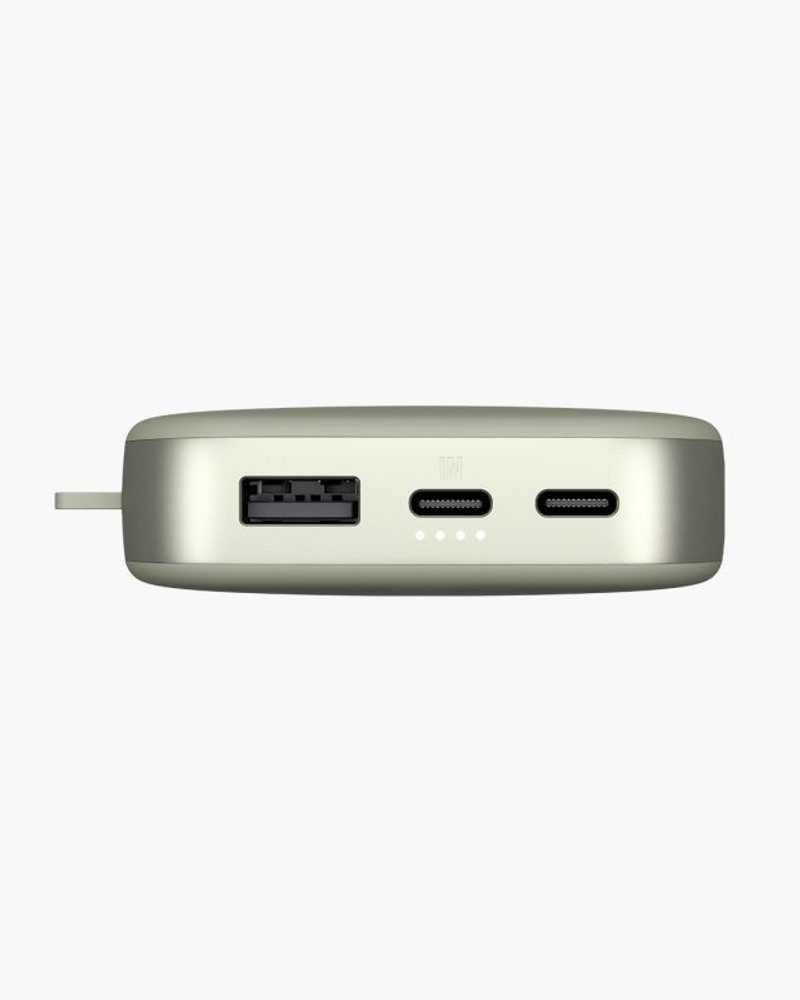 Fresh 'n Rebel Fresh 'n Rebel 2PB18100DG Powerbank 18000 mAh Grün Powerbank