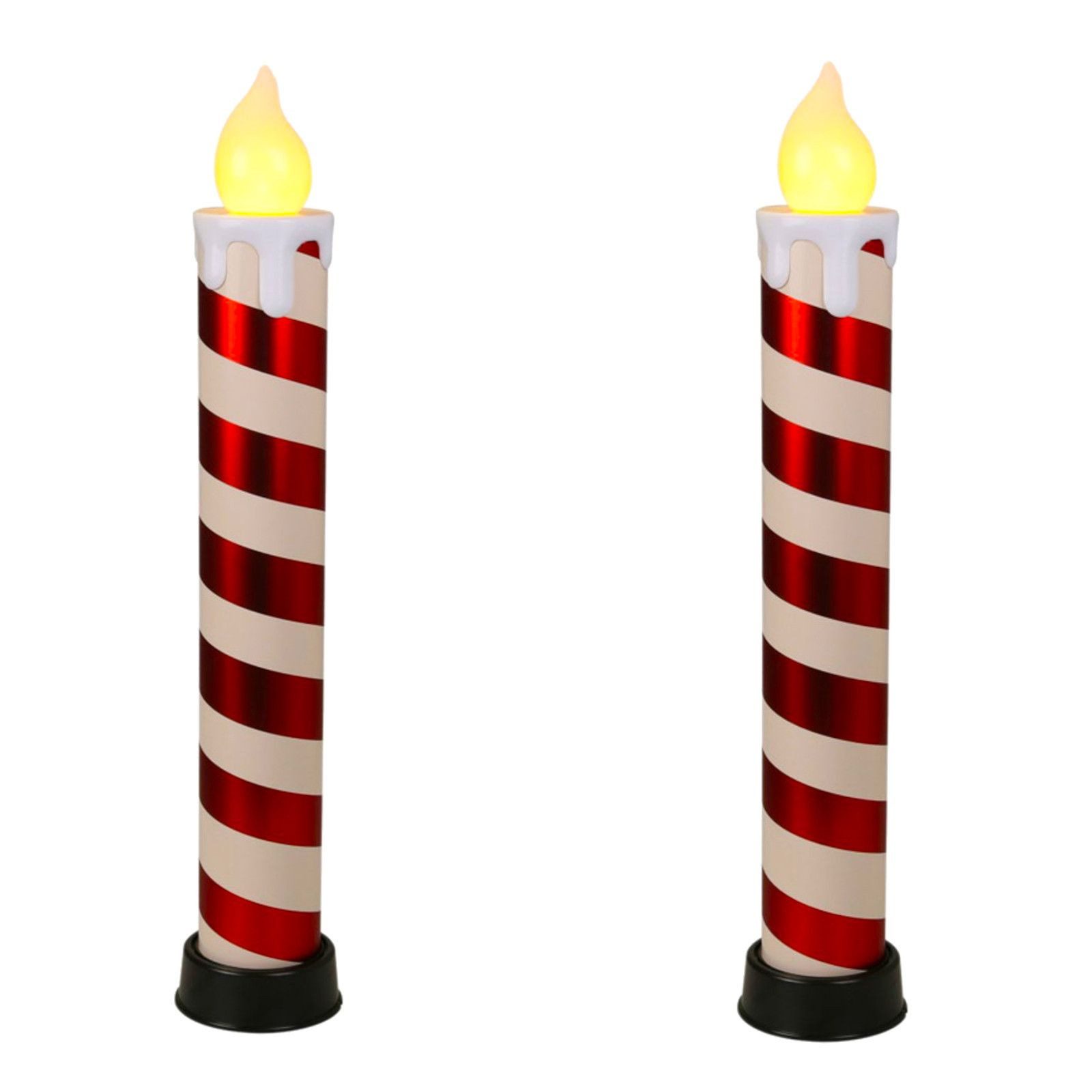 BURI Tafelkerze 2x LED Candy Kerze günstig online kaufen