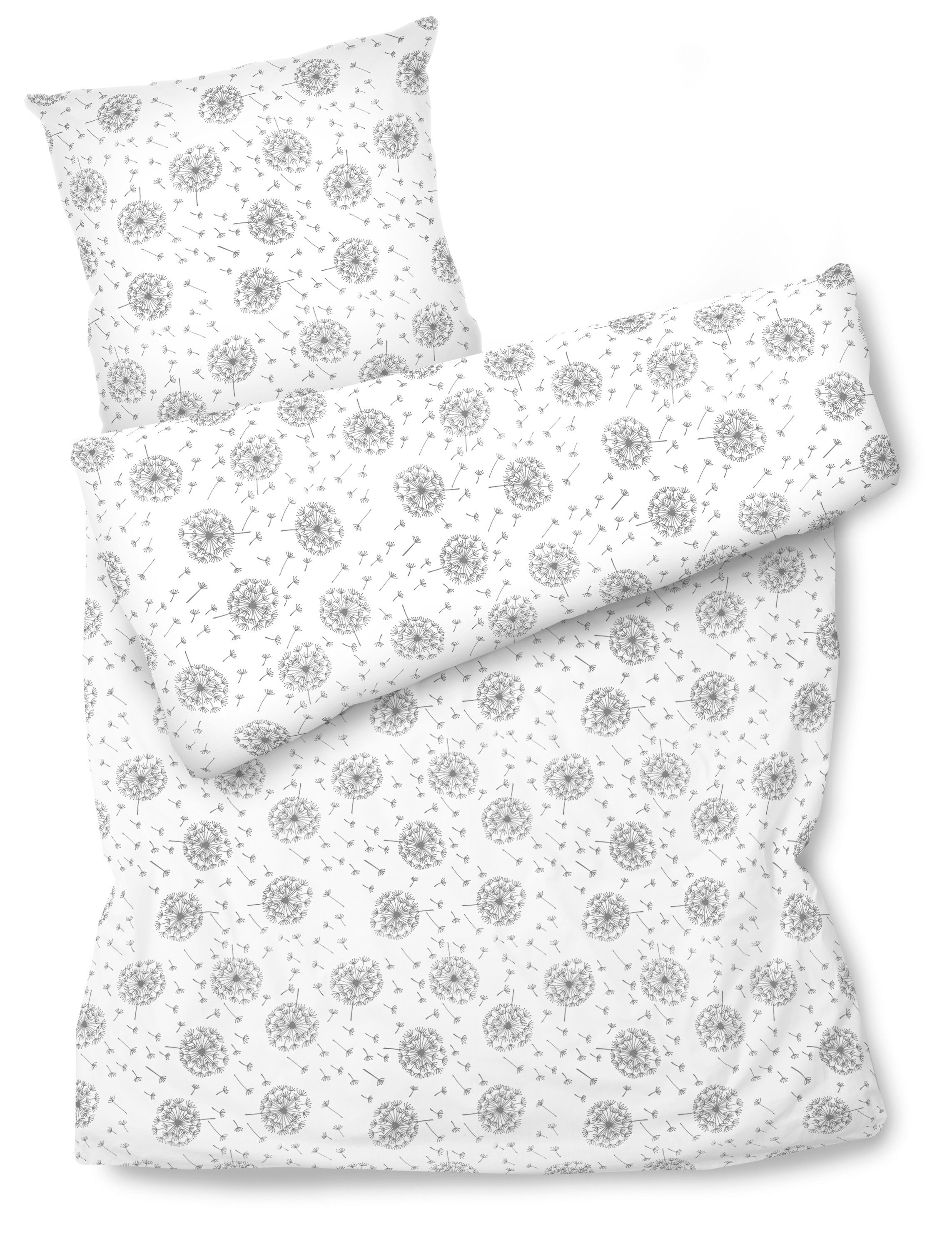 FEBE 3D Bettwäsche Wolf Bettbezug-Set 135x200 + Kissenbezug 80x80 Cm