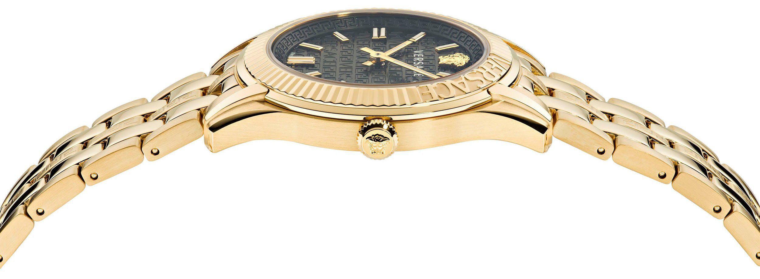 TIME LADY, Versace VE6C00623 gold GRECA Quarzuhr