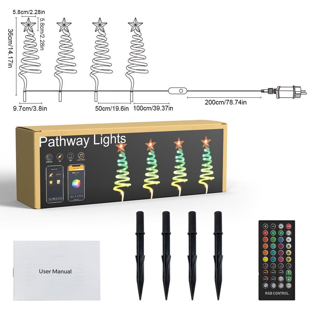PRIISF LED-Lichterkette LED Weihnachten Beleuchtung Deko günstig online kaufen