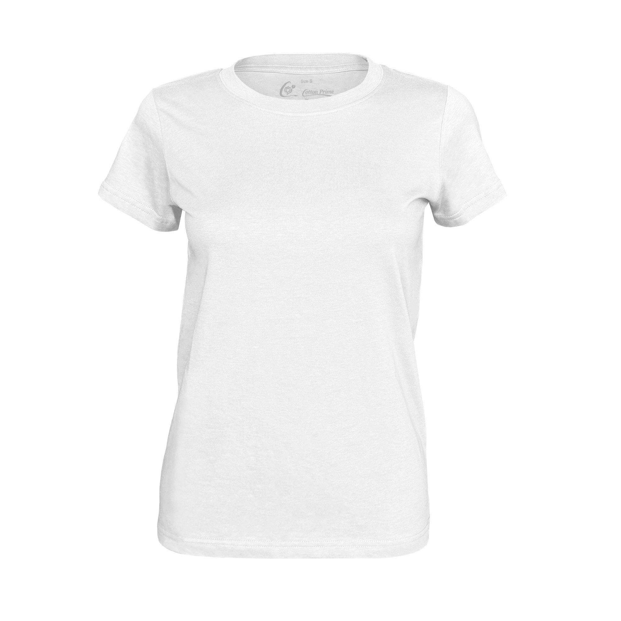 Cotton Prime® T-Shirt O-Neck - Tee (5-tlg) in trageangenehmer Baumwollqualität