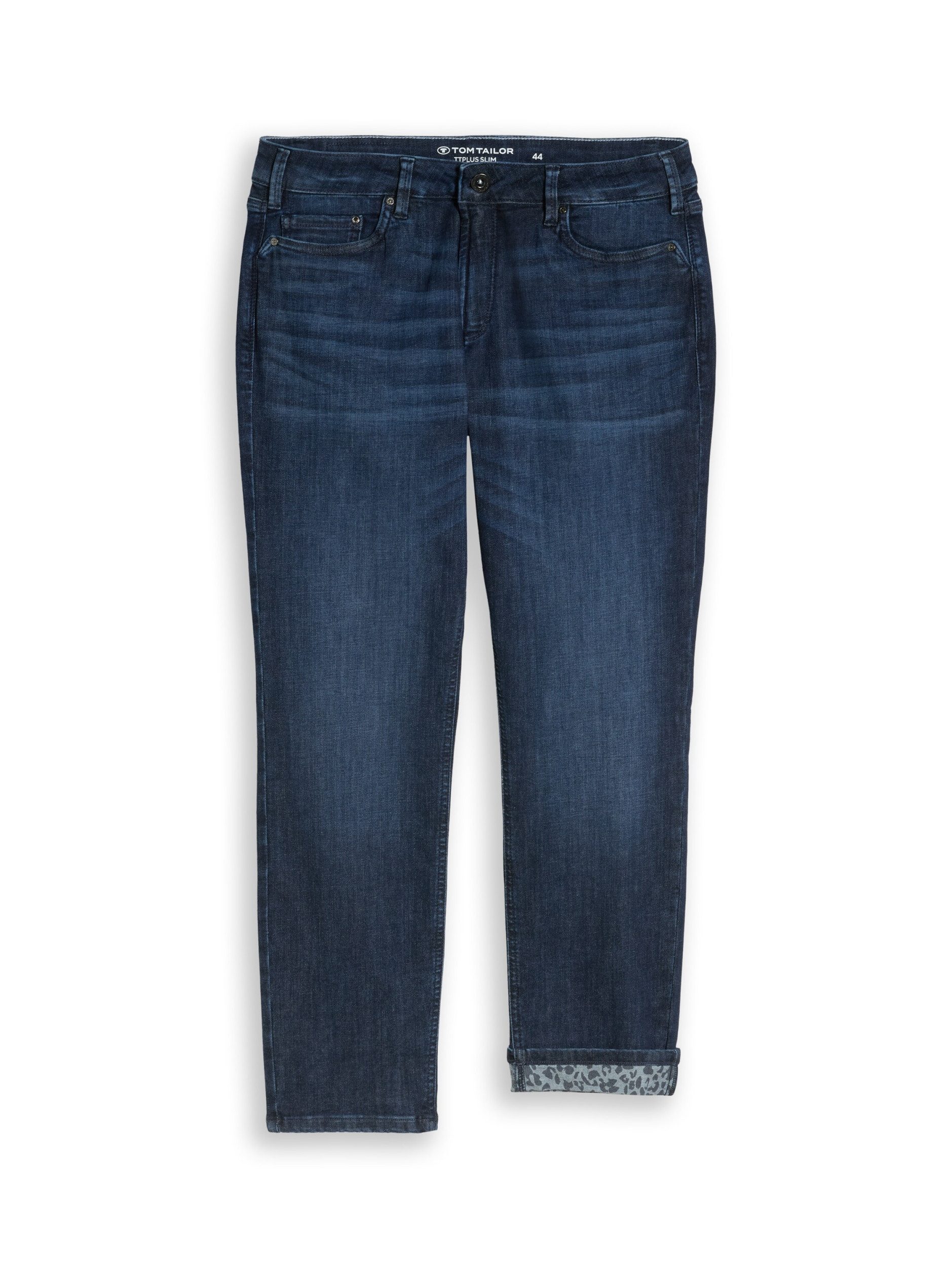 TOM TAILOR PLUS Bequeme Jeans TTPLUS SLIM