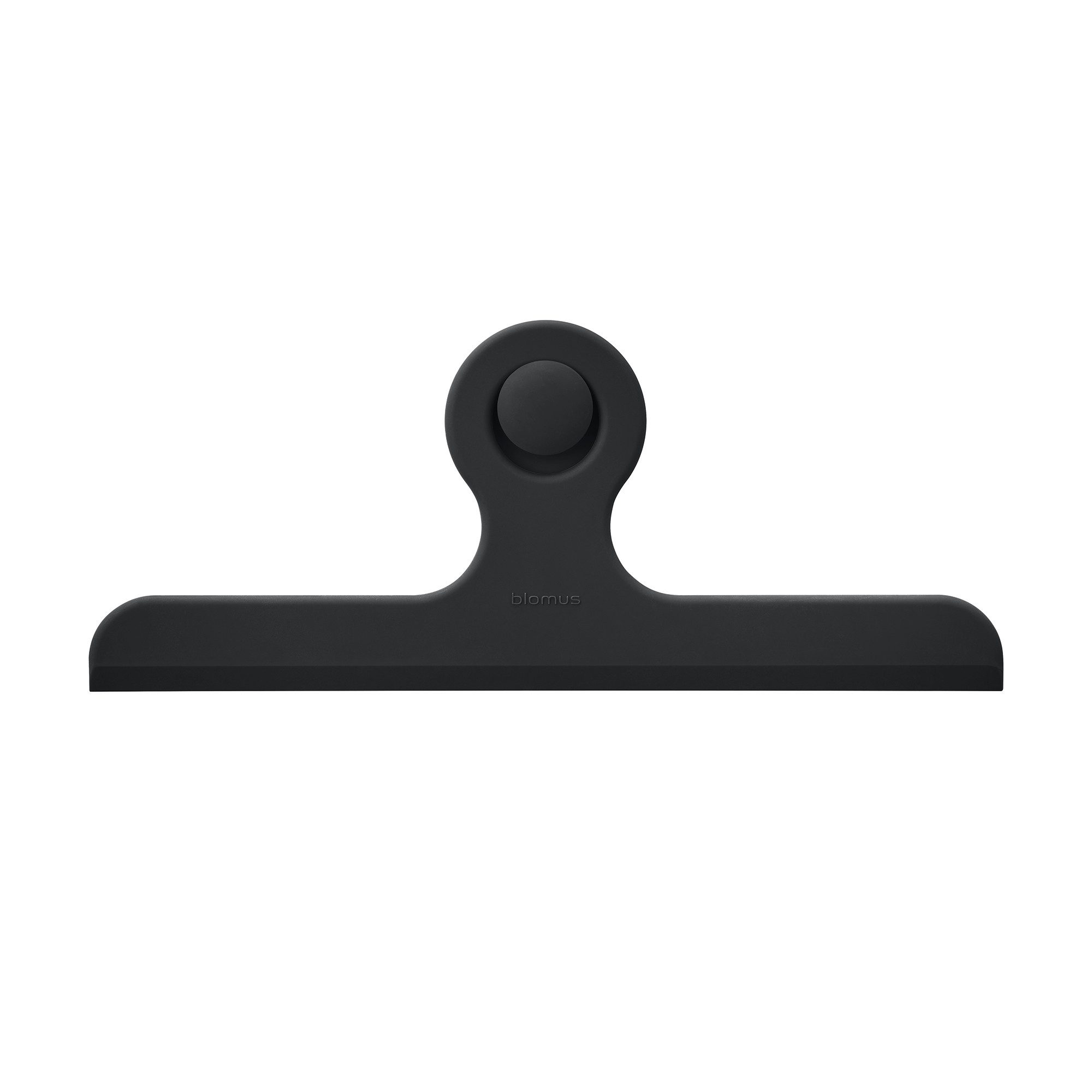 blomus Duschabzieher Duschwischer -KAPI- Wischer für Duschwand, Flitsche mit Wandhalterung, Praktischer Saugnapf, einfache Handhabung, Ergonomisch