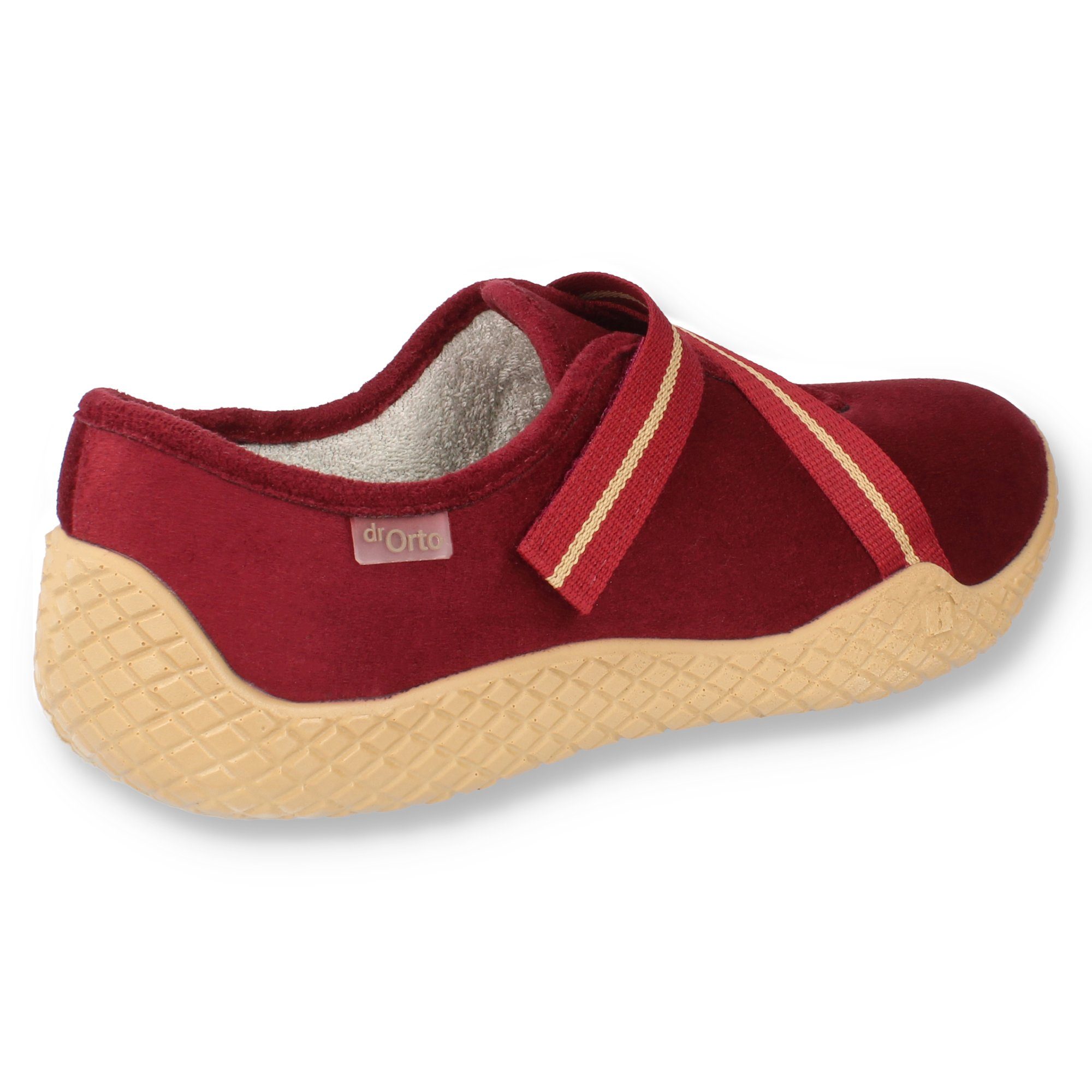 Dr. Orto Stavoren für schmale Füße Damen Sneaker Slipper, Ballerinas, Klettverschluss