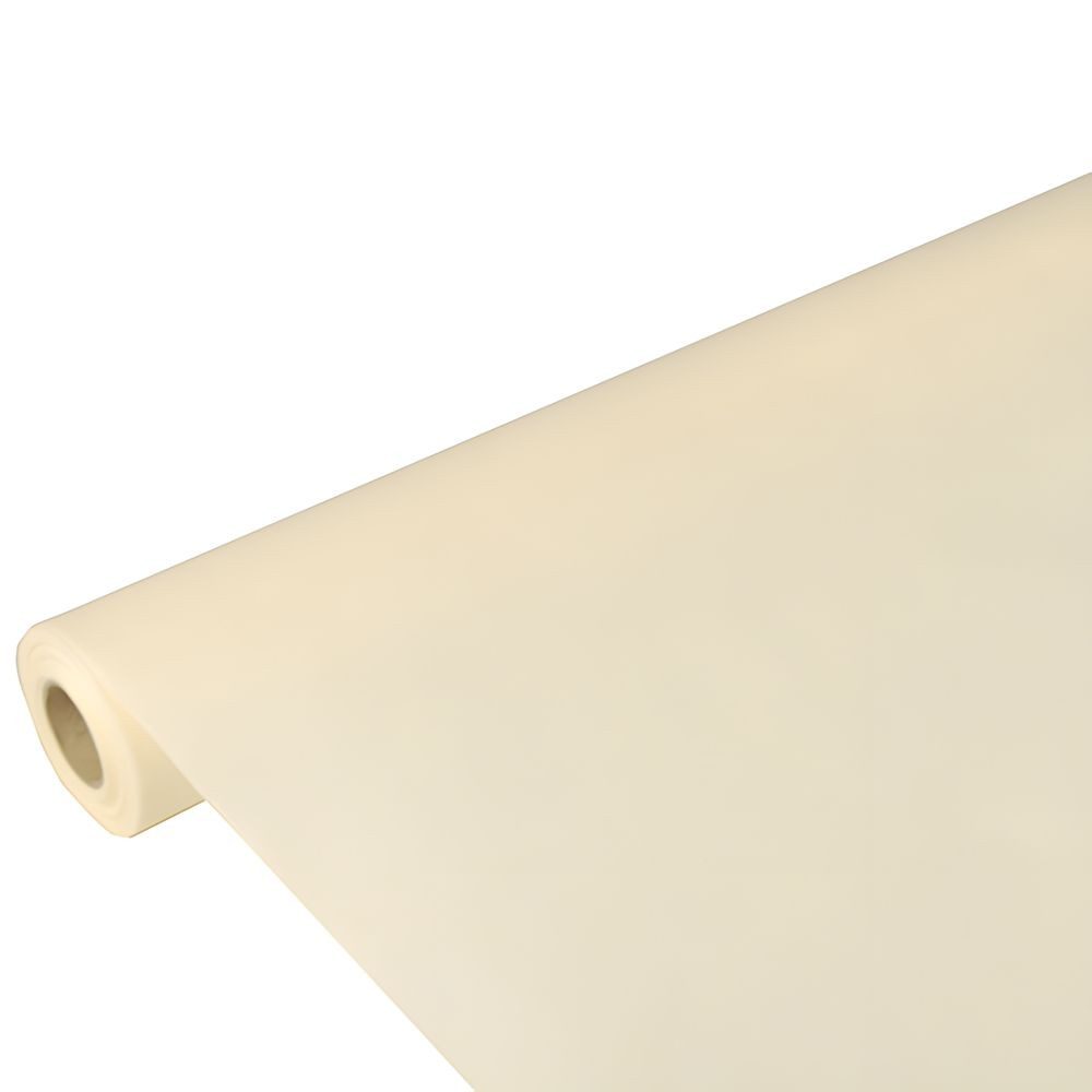 PAPSTAR Tischdecke Tischdecke, stoffähnlich, Vlies soft selection 10 m x 1,18 m creme
