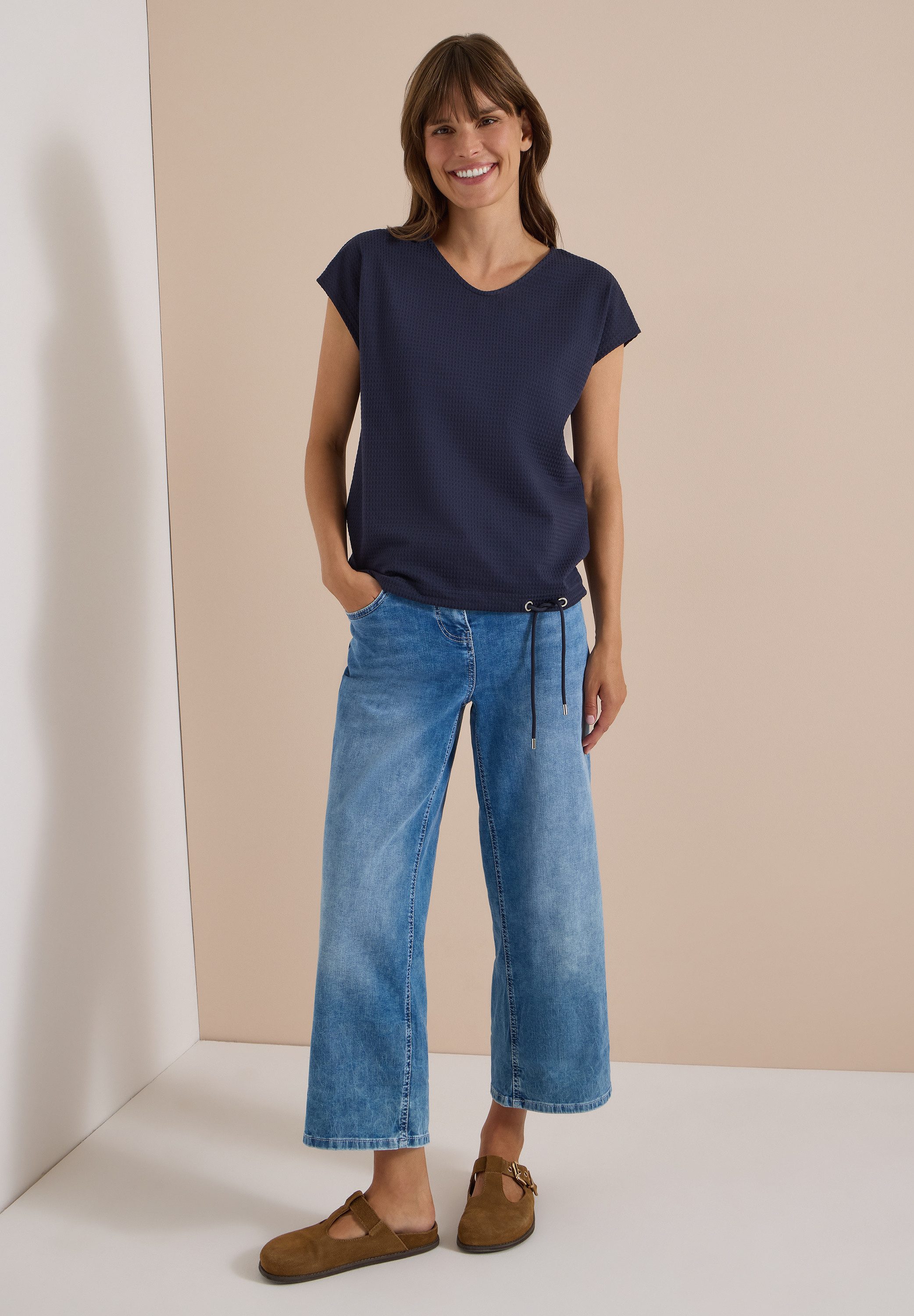 CECIL T-Shirt im soften Baumwoll-Mix – Bild 3 von 5