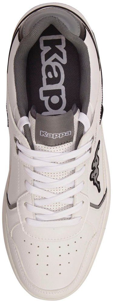 Kappa Sneaker weiß-schwarz