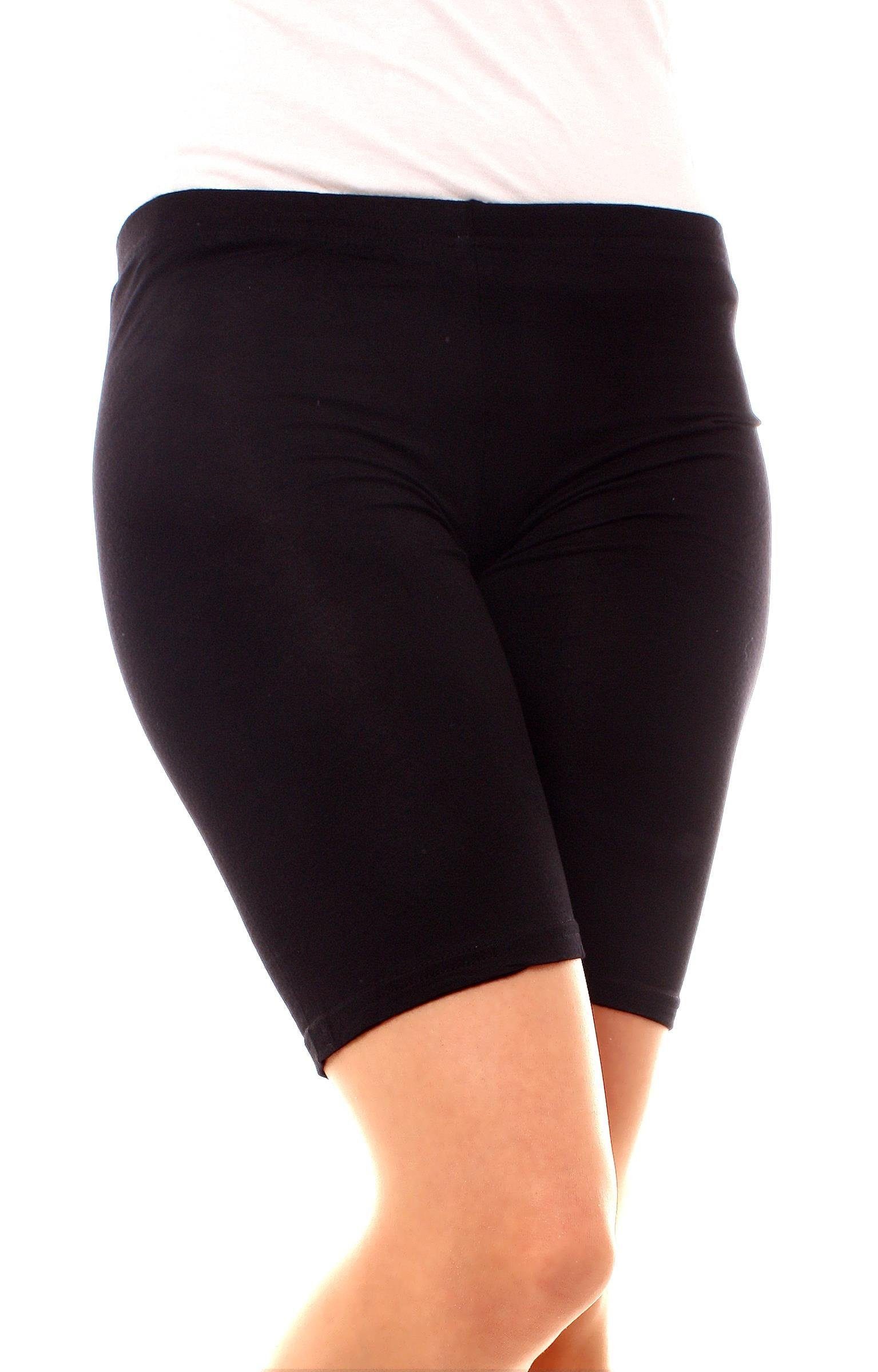 Leggings Basic Leggings kurz 1008
